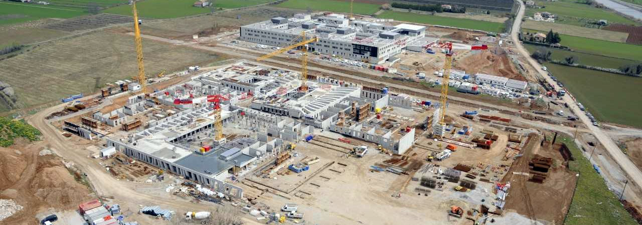 Chantier de l'école Internationale PACA