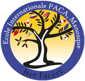 logo école internationale PACA Manosque