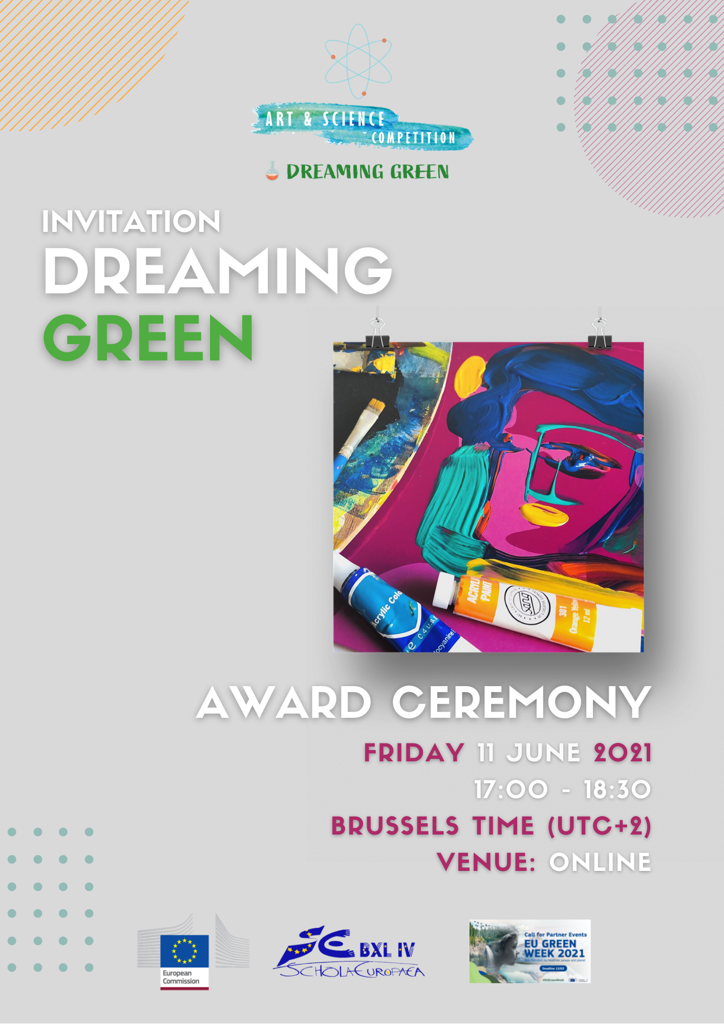Award Ceremony Dreaming Green Competition