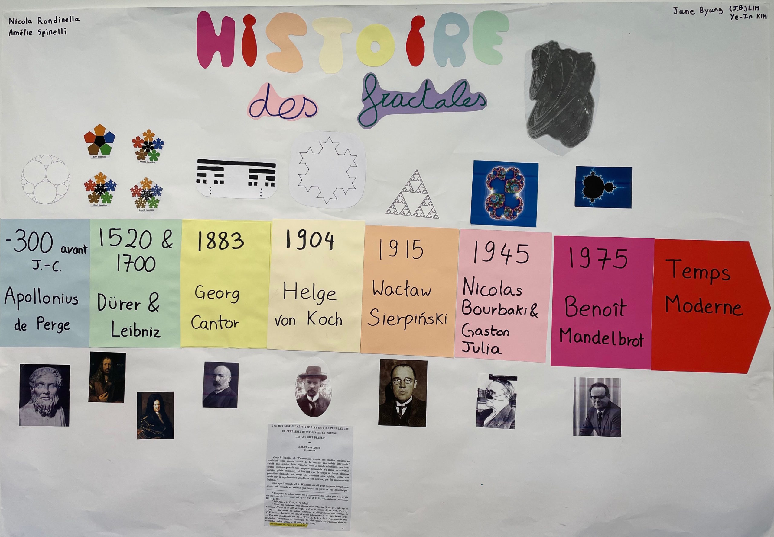 Stage de mathématiques Hippocampe 2022