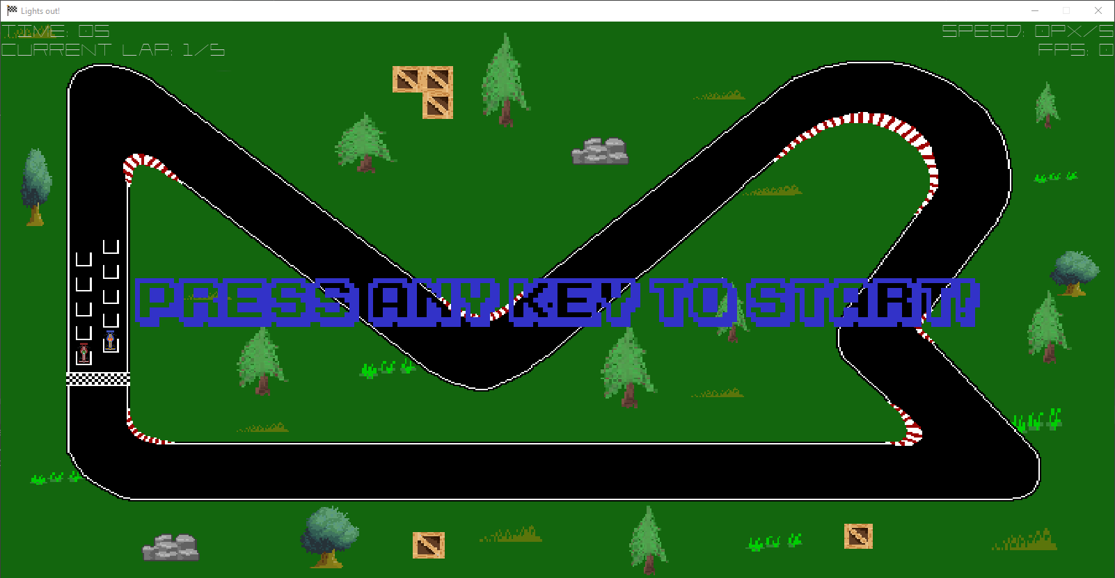 Lights out!  (par Alejandro et Axel)