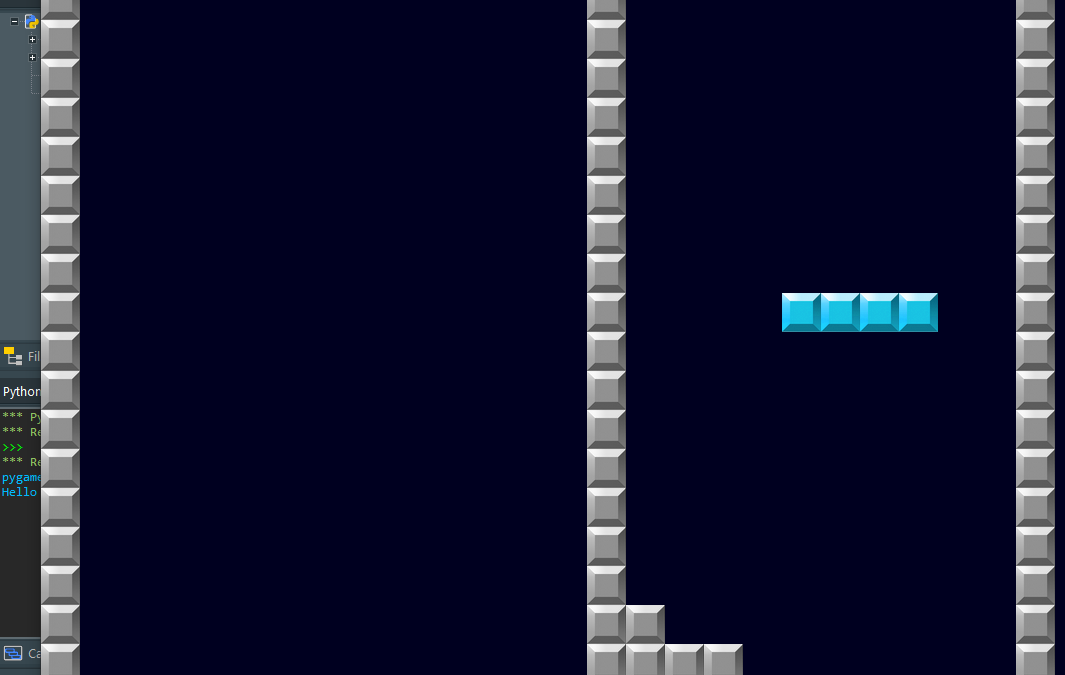 Tetris (par Antoine et Marco)