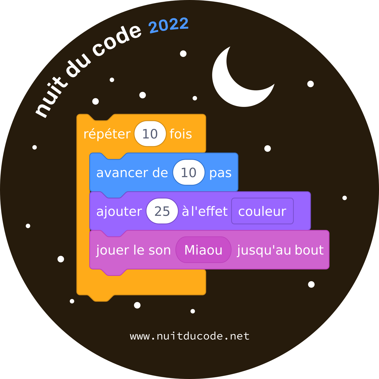 logo de la nuit du code