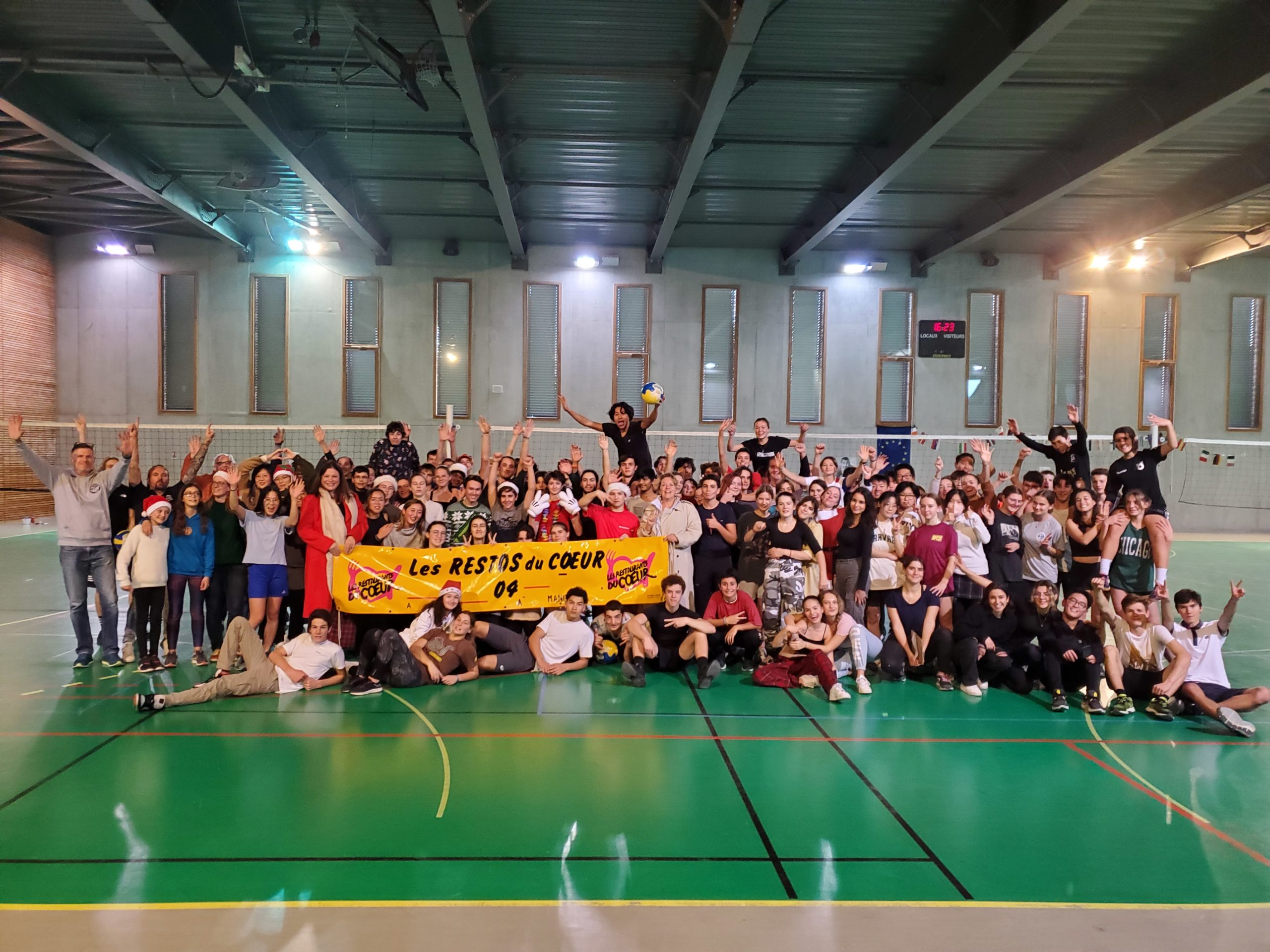 Le retour du tournoi de noël a été un succès !