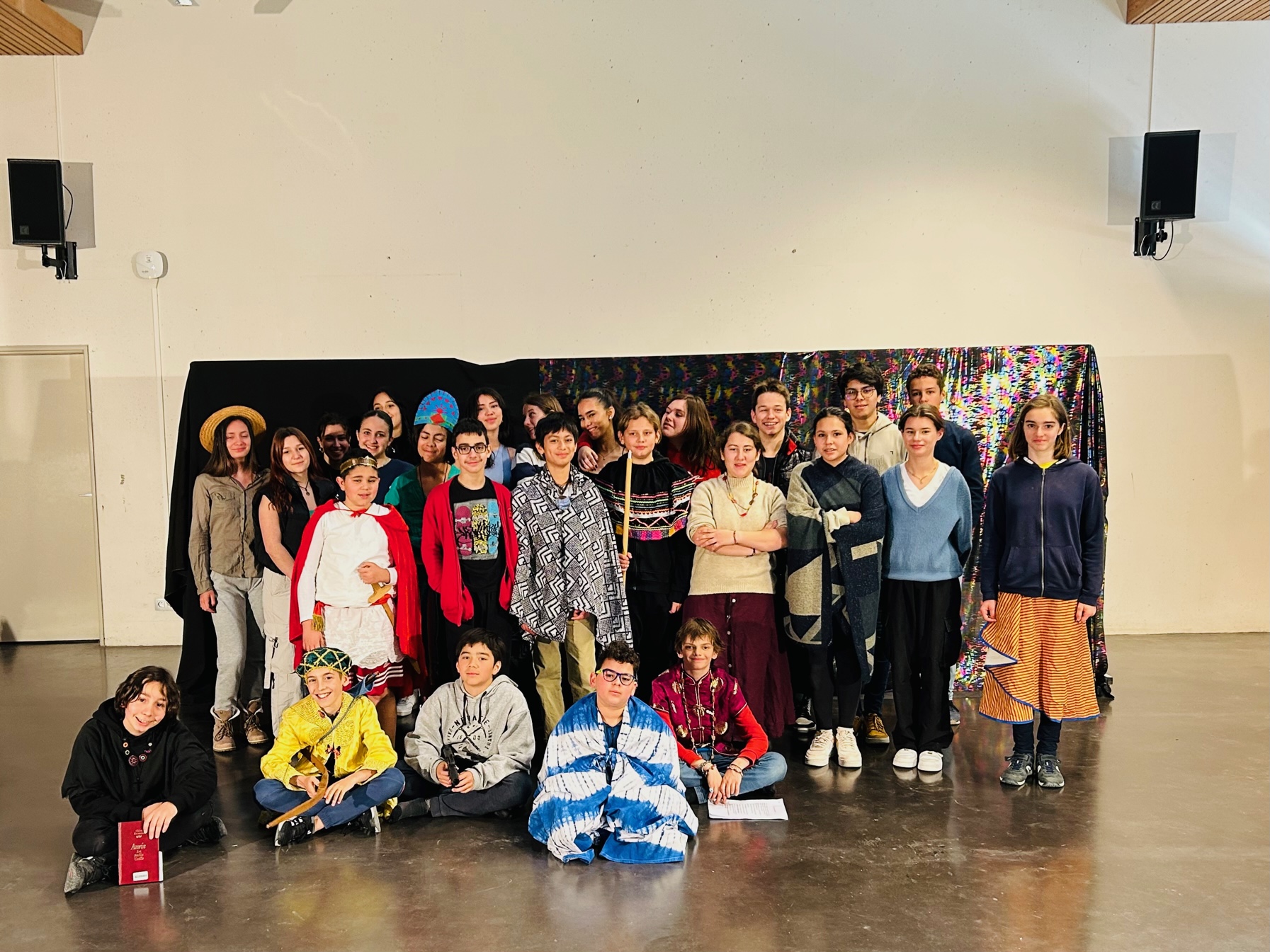 La Semaine Des Arts cole Internationale PACA Manosque