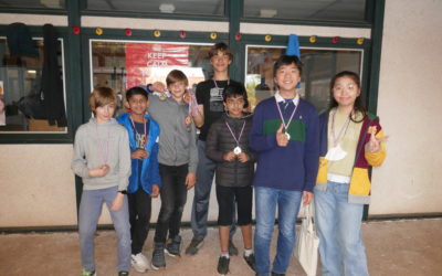 Regional school chess championship
