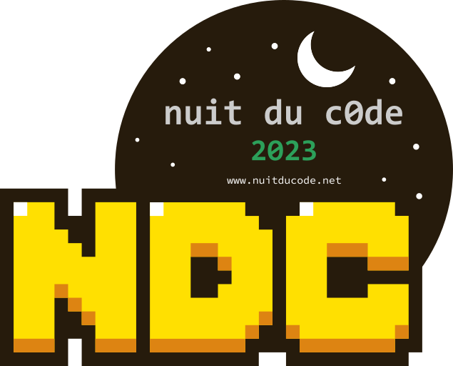 logo nuit du code 2023