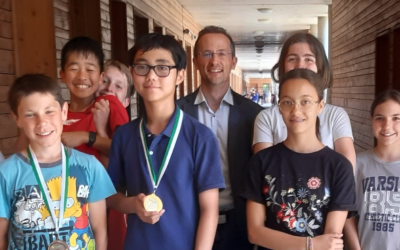 EIPACA stands out in the PANGEA mathematical competition