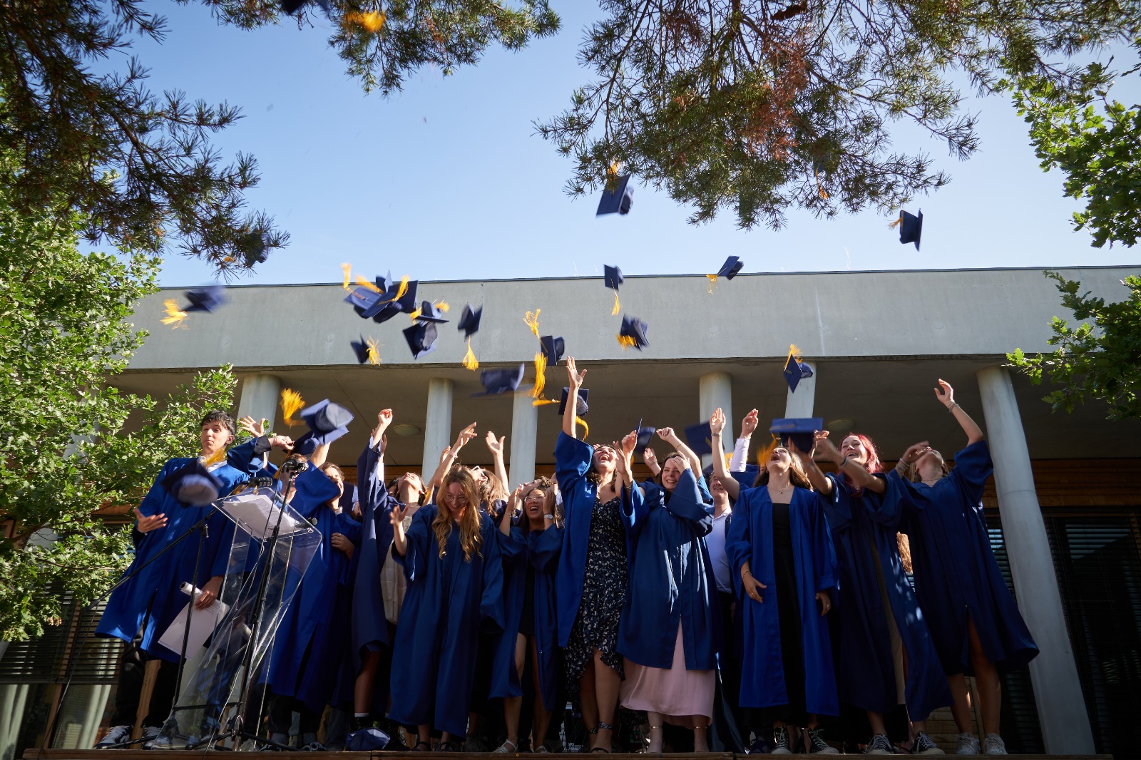 Cérémonie de remise des diplômes