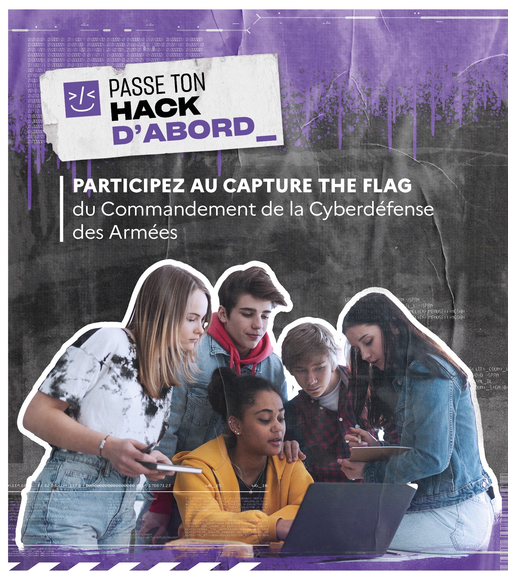 Passe ton hack d'abord_