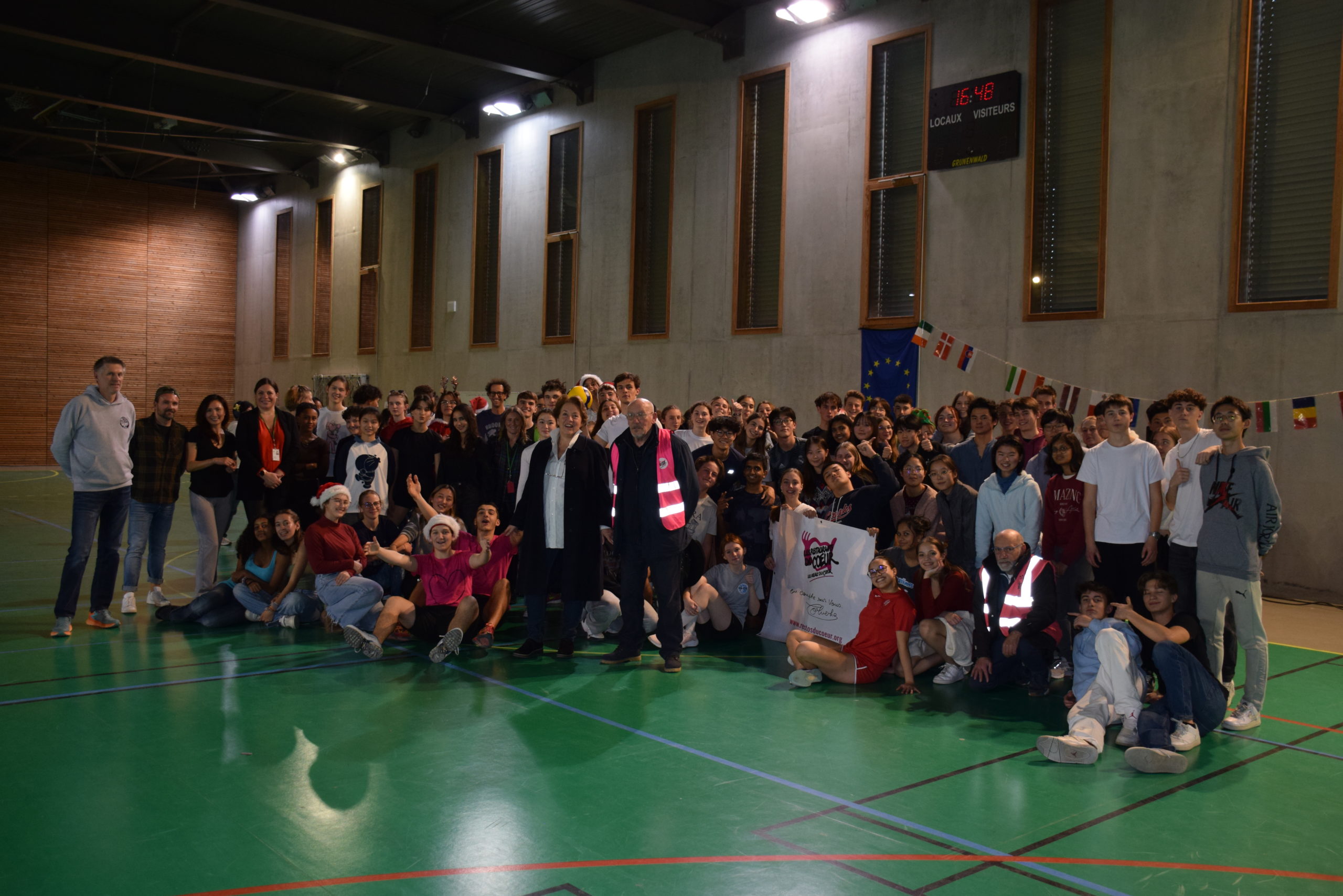 Tournoi de Noël 2023 : Sport, convivialité, mixité et solidarité.