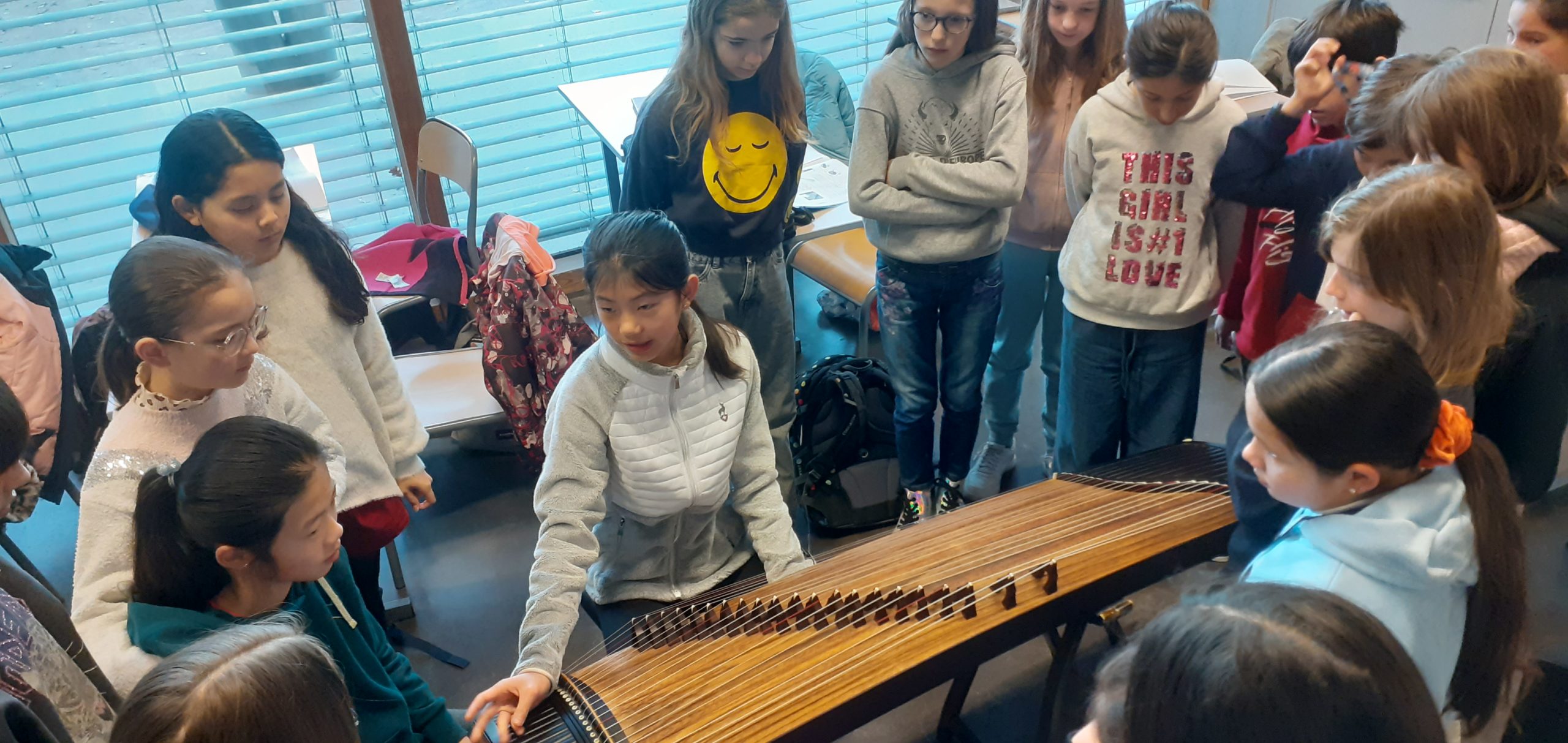Découverte du Guzheng