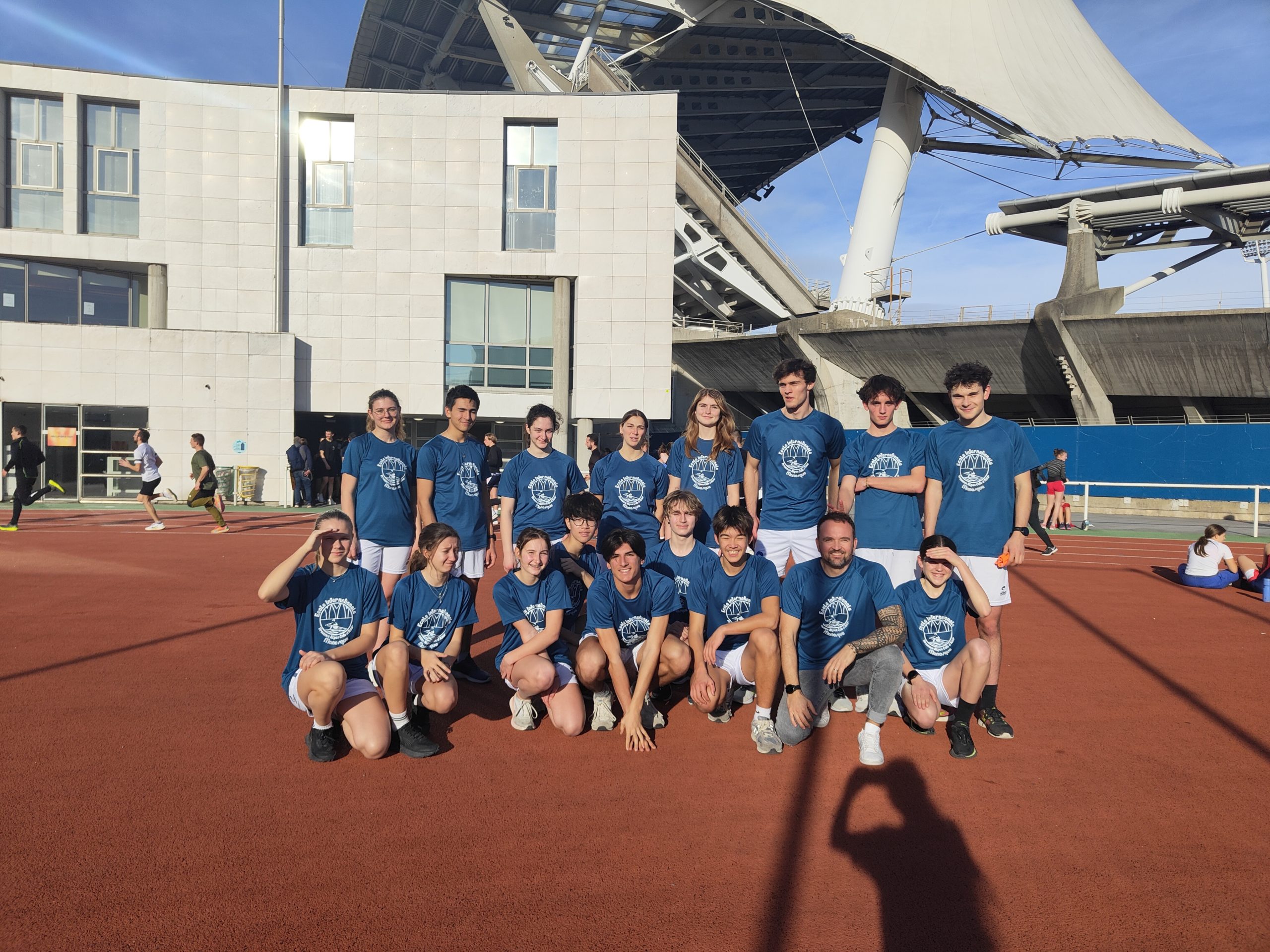 Championnats de France UNSS d&rsquo;aviron indoor 2024