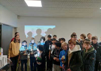 Les élèves de l'EIPACA au championat scolaire d'échecs 2024 à Sisteron