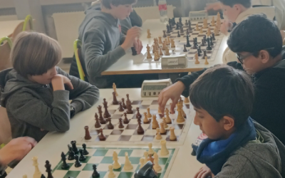 Departmental school chess championship