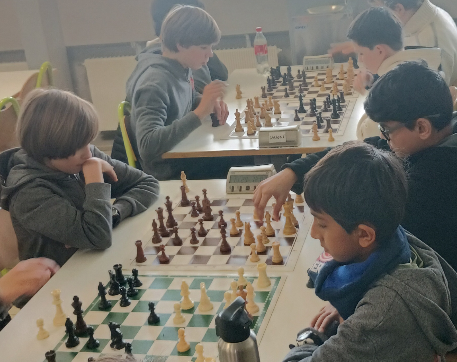 Departmental school chess championship