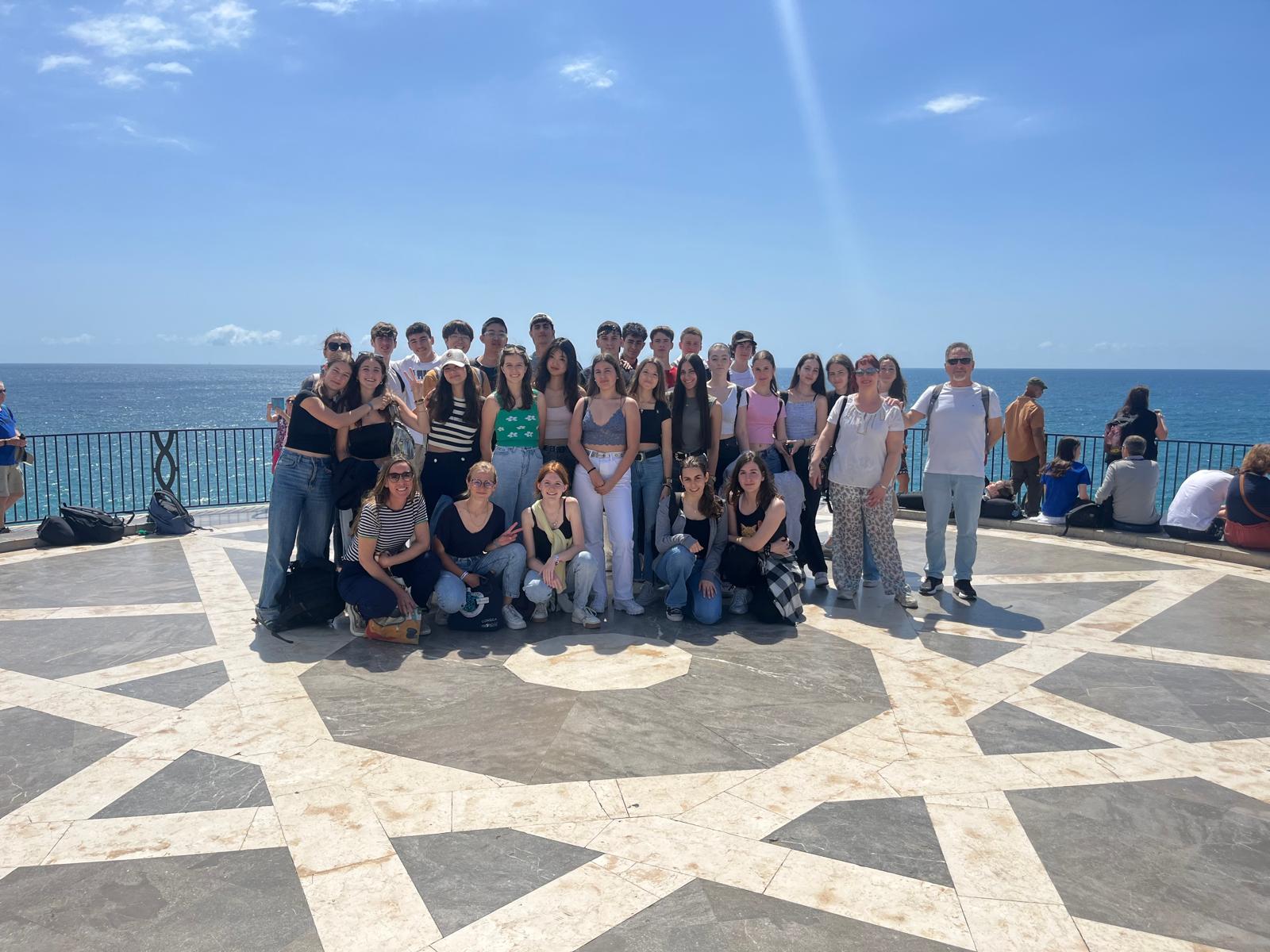 Diario de viaje – Intercambio con el IES Generalife de Granada