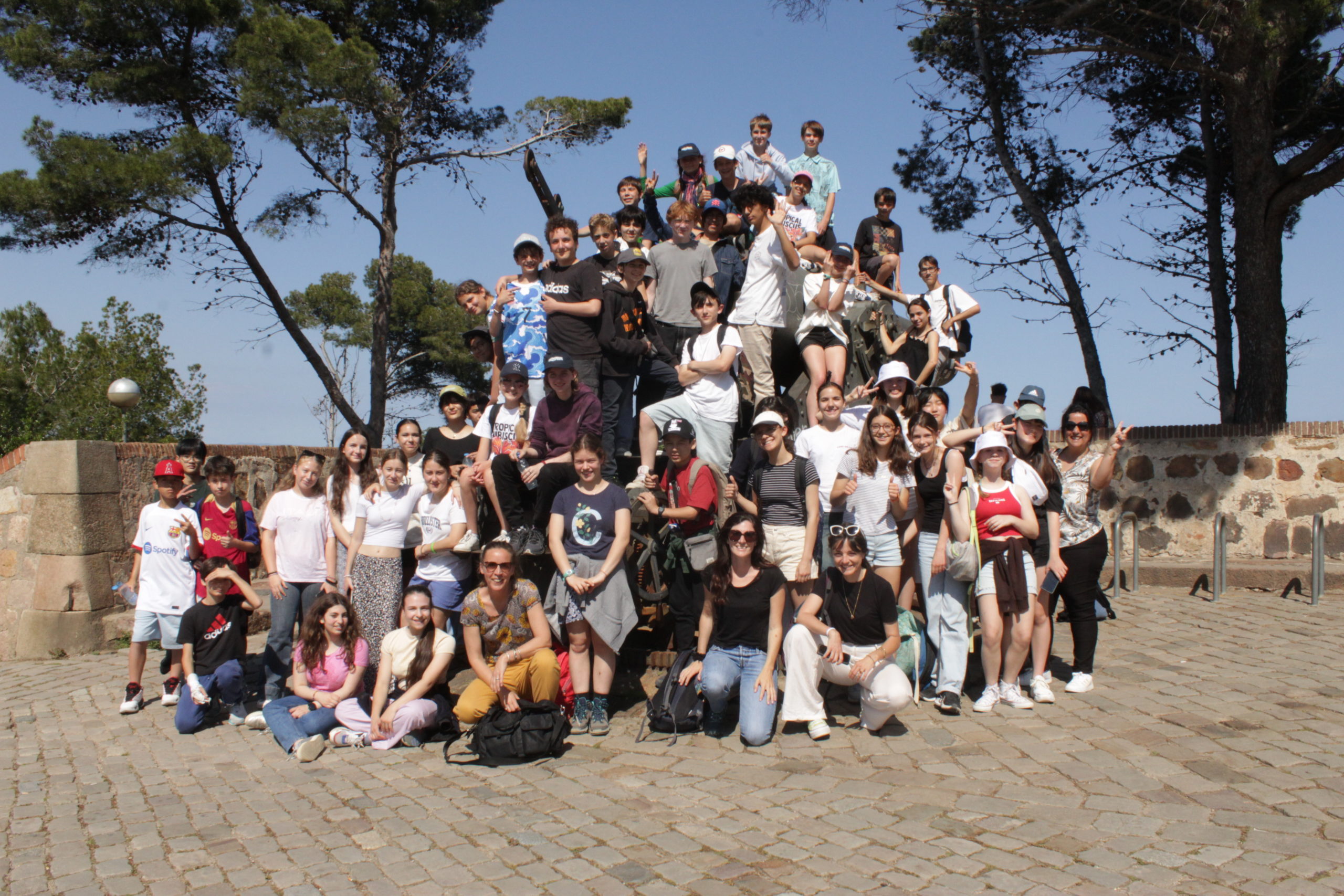¡Nuestro viaje a Barcelona!
