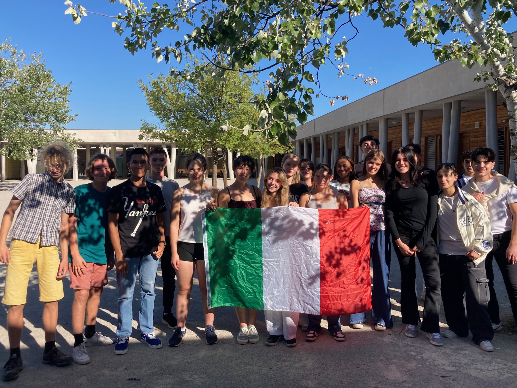 PROJET TRANSALP : Une immersion culturelle et linguistique en Italie