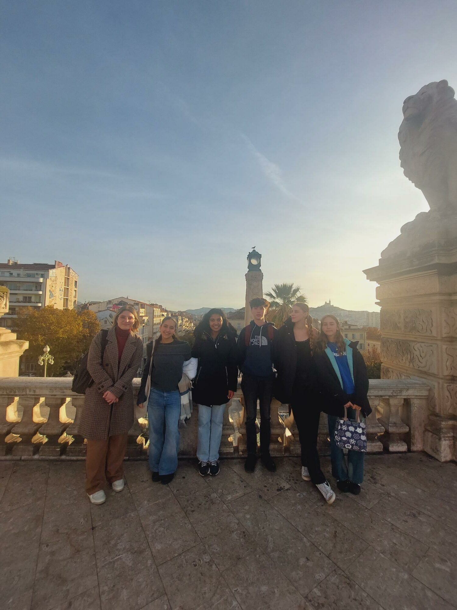 La sortie PriMed avec les S6 « français approfondissement » 