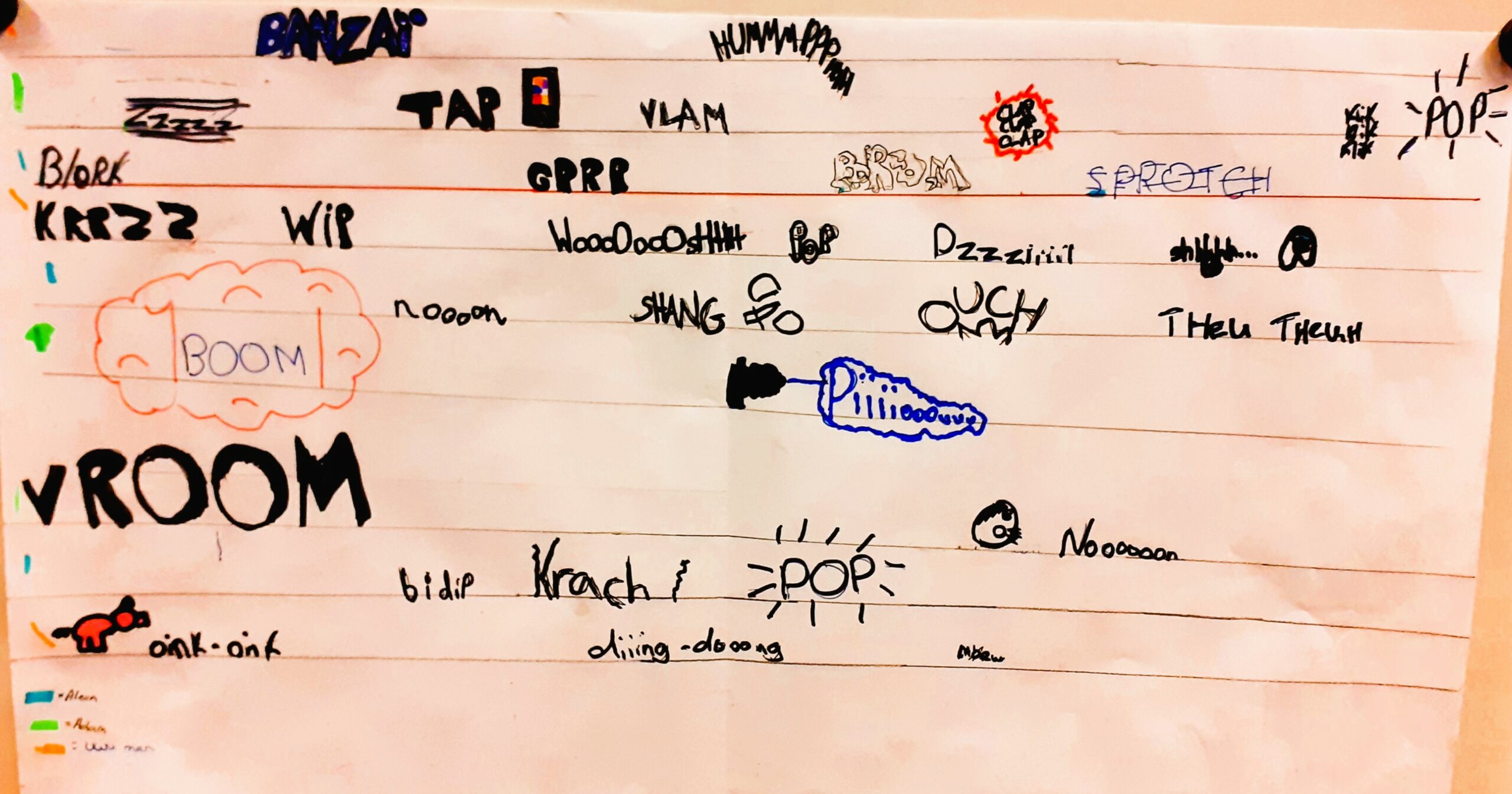 Stripsody par les 6ème2