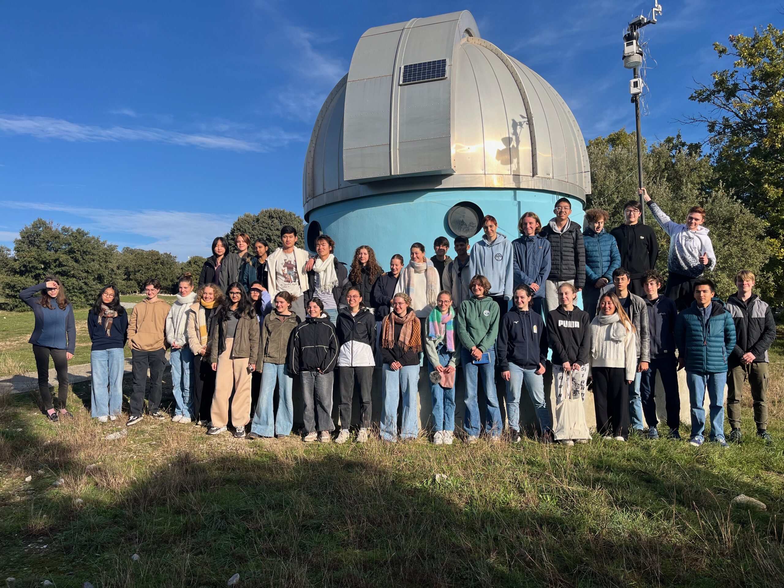Un week-end sous les étoiles