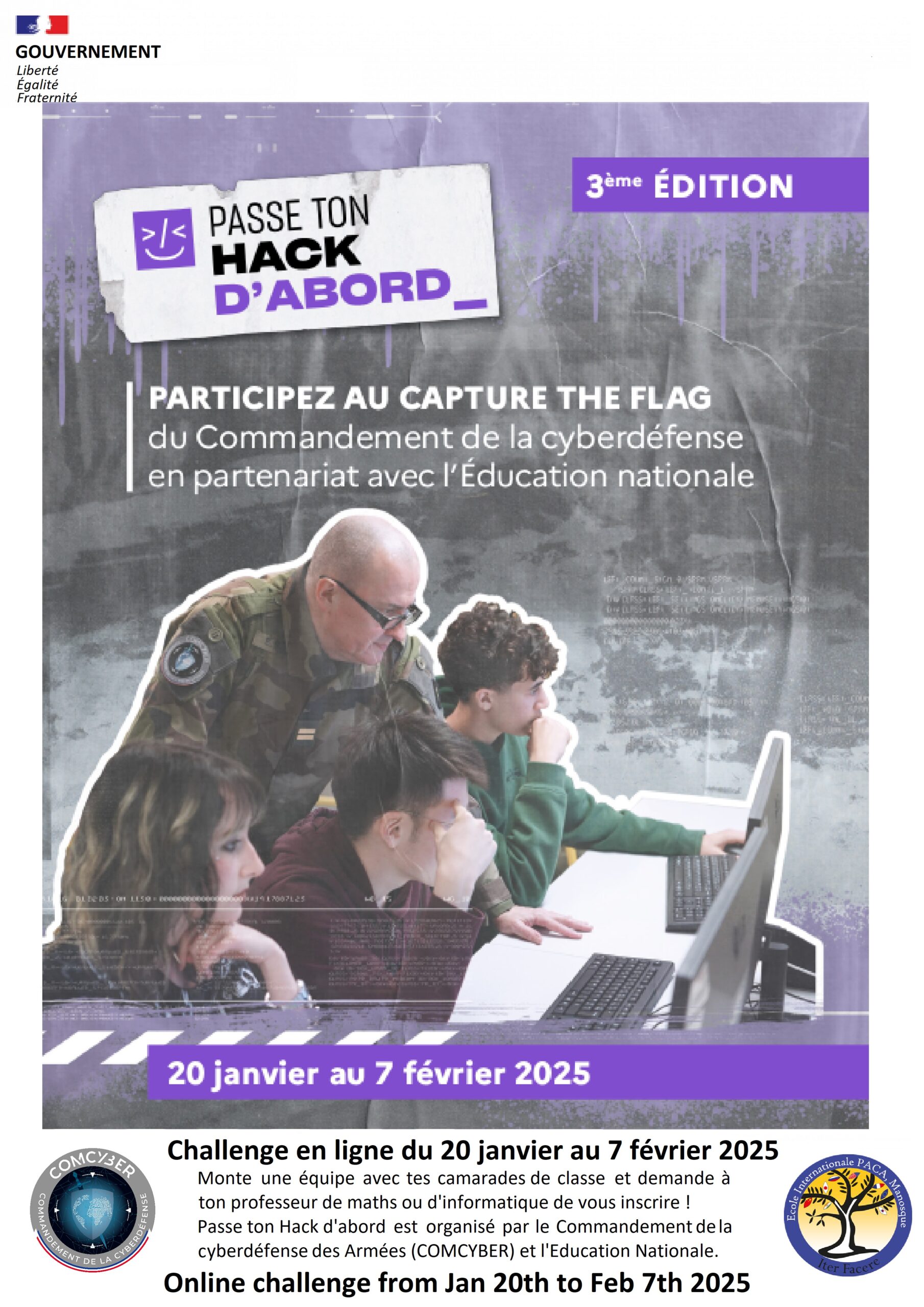 Passe ton hack d'abord 2025