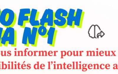 Intelligence artificielle : INFO FLASH IA N°1 du vendredi 16/05 à l’amphithéâtre pour les élèves.