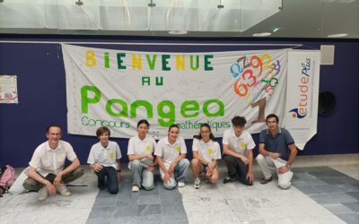 Finale du concours de mathématiques Pangea 2025