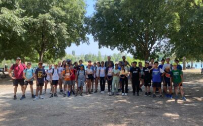 Sortie de fin d’année pour les collégiens de l’association sportive