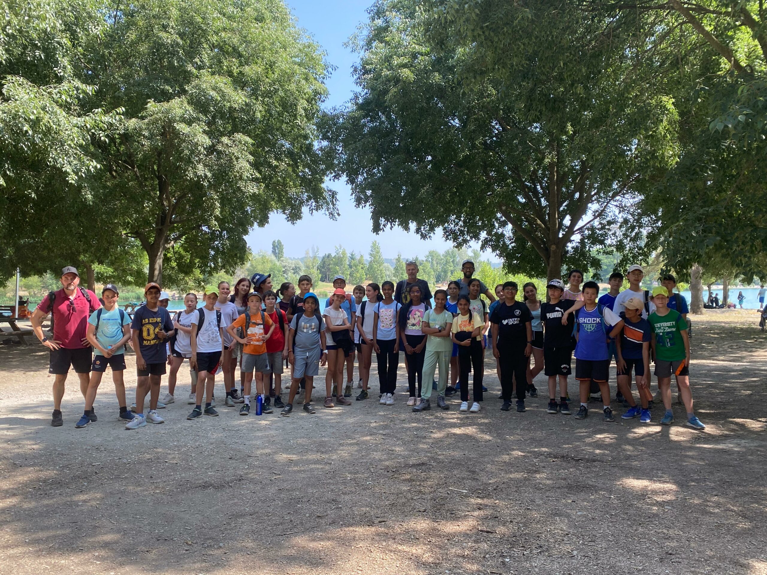 Sortie de fin d&rsquo;année pour les collégiens de l&rsquo;association sportive