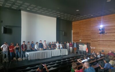 Remise des prix des Olympiades académiques de mathématiques 2025