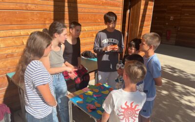 Rencontres Terminales-CM1/CM2 autour du changement climatique