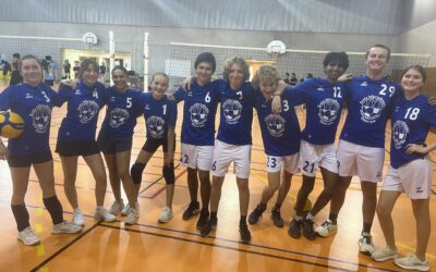 Rencontre UNSS Volley