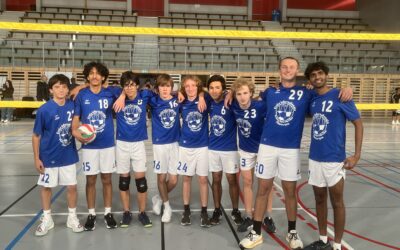 L’AS volley, une activité qui évolue vers la compétition !