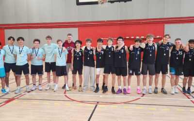 Champions départementaux de basket !