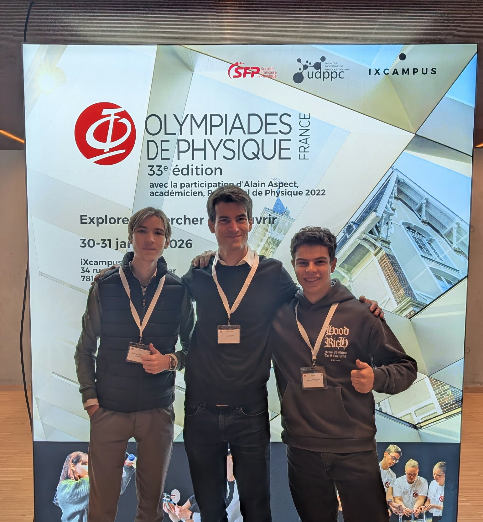Olympiades de physique