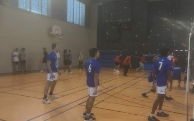 Finales départementales UNSS de volley