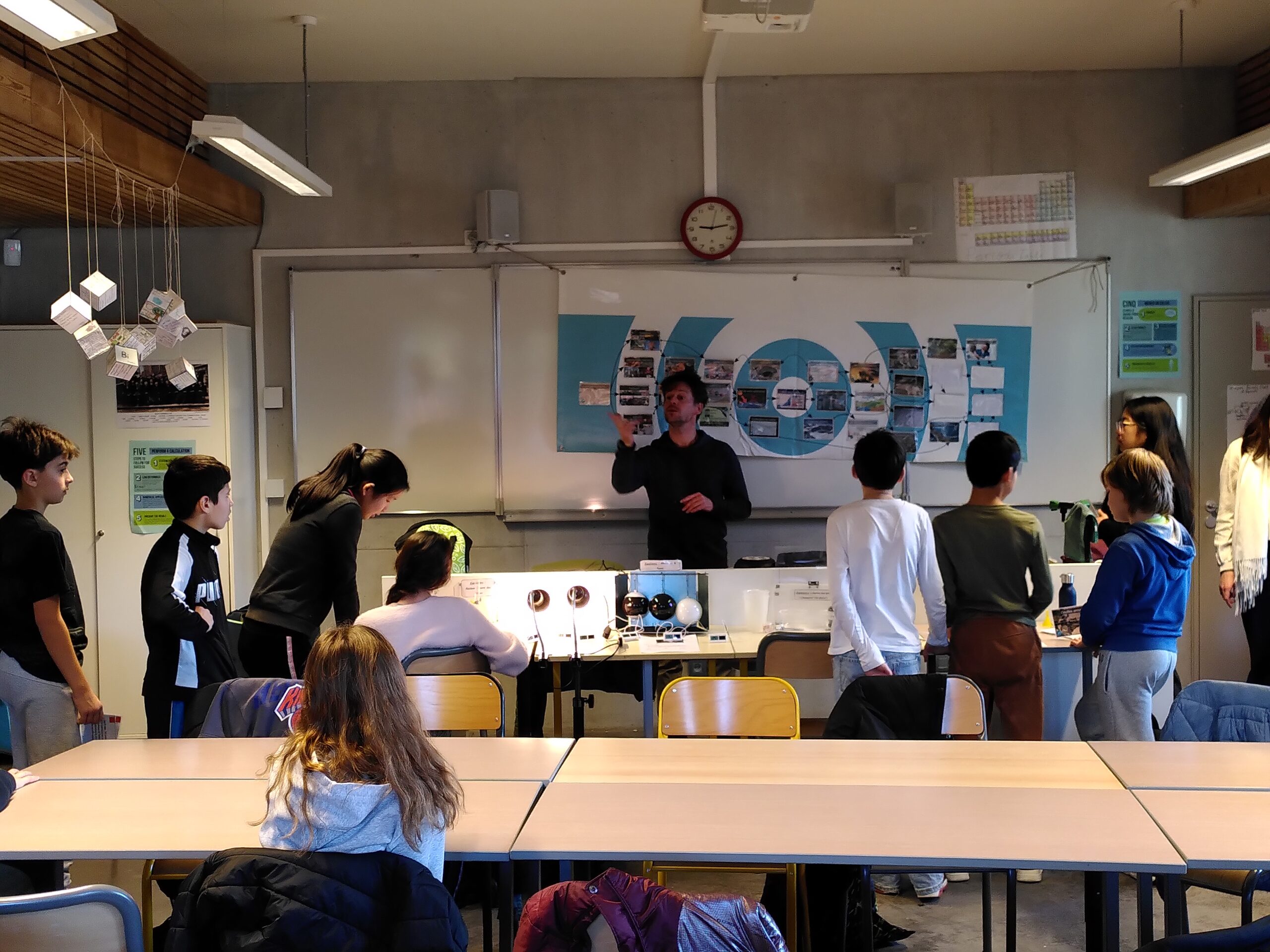 Physique chimie et développement durable