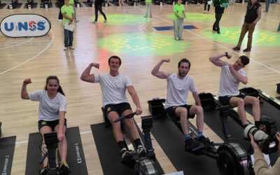 Champions de France UNSS d&rsquo;aviron indoor !