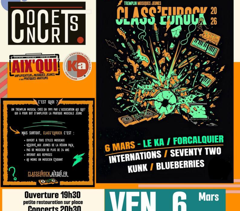 Concours ClassEurock