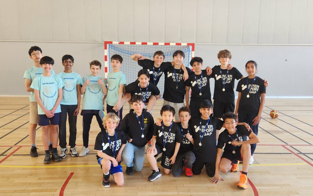 Médaille d&rsquo;argent pour les benjamins en finale départementale de basket