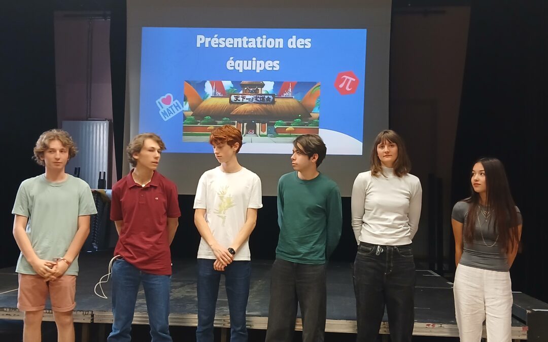 Tournois Français des Jeunes Mathématiciennes et Mathématiciens (TFJM²)