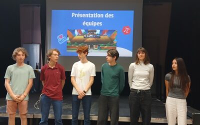 Tournois Français des Jeunes Mathématiciennes et Mathématiciens (TFJM²)
