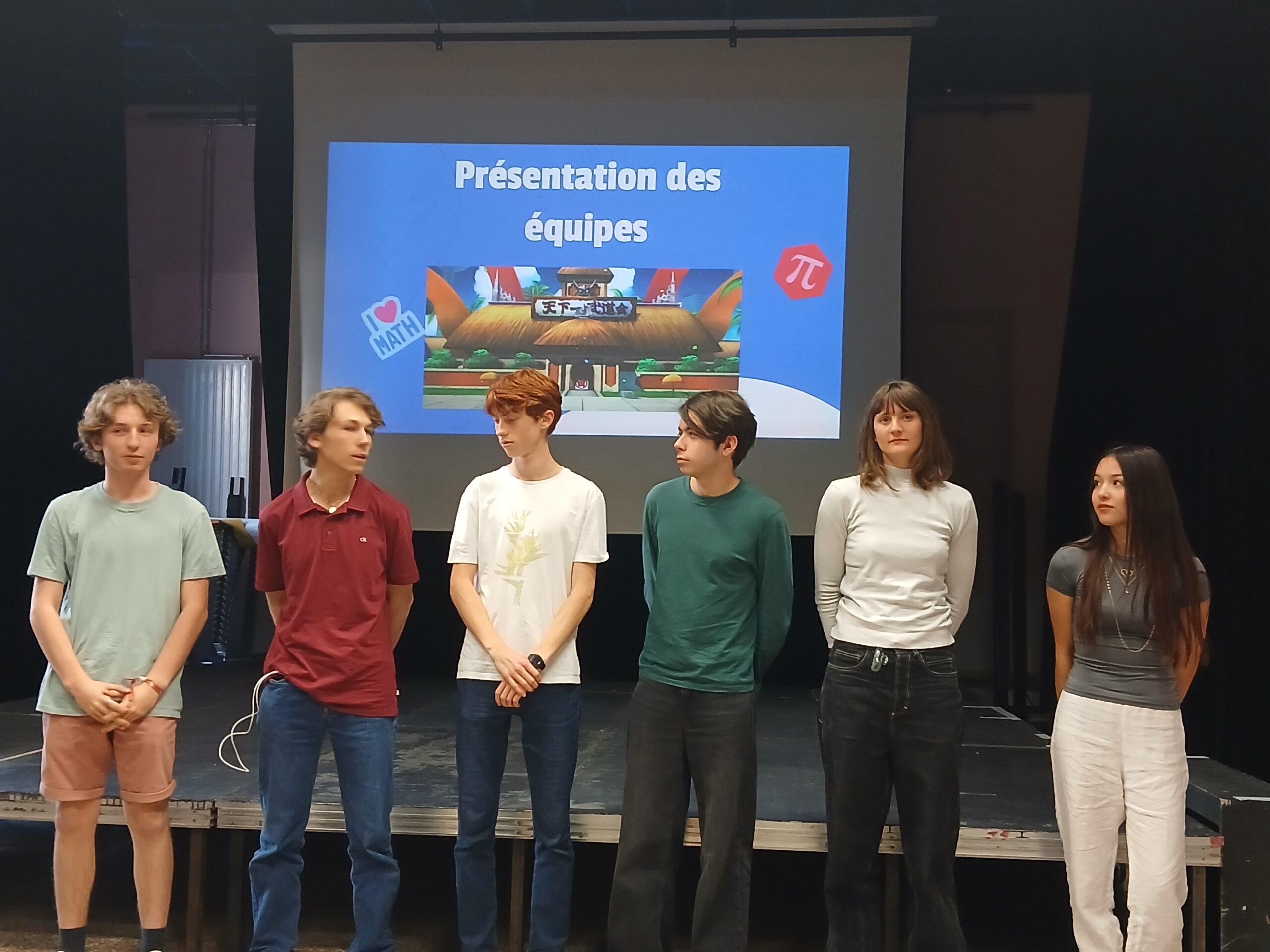 Tournois Français des Jeunes Mathématiciennes et Mathématiciens (TFJM²)