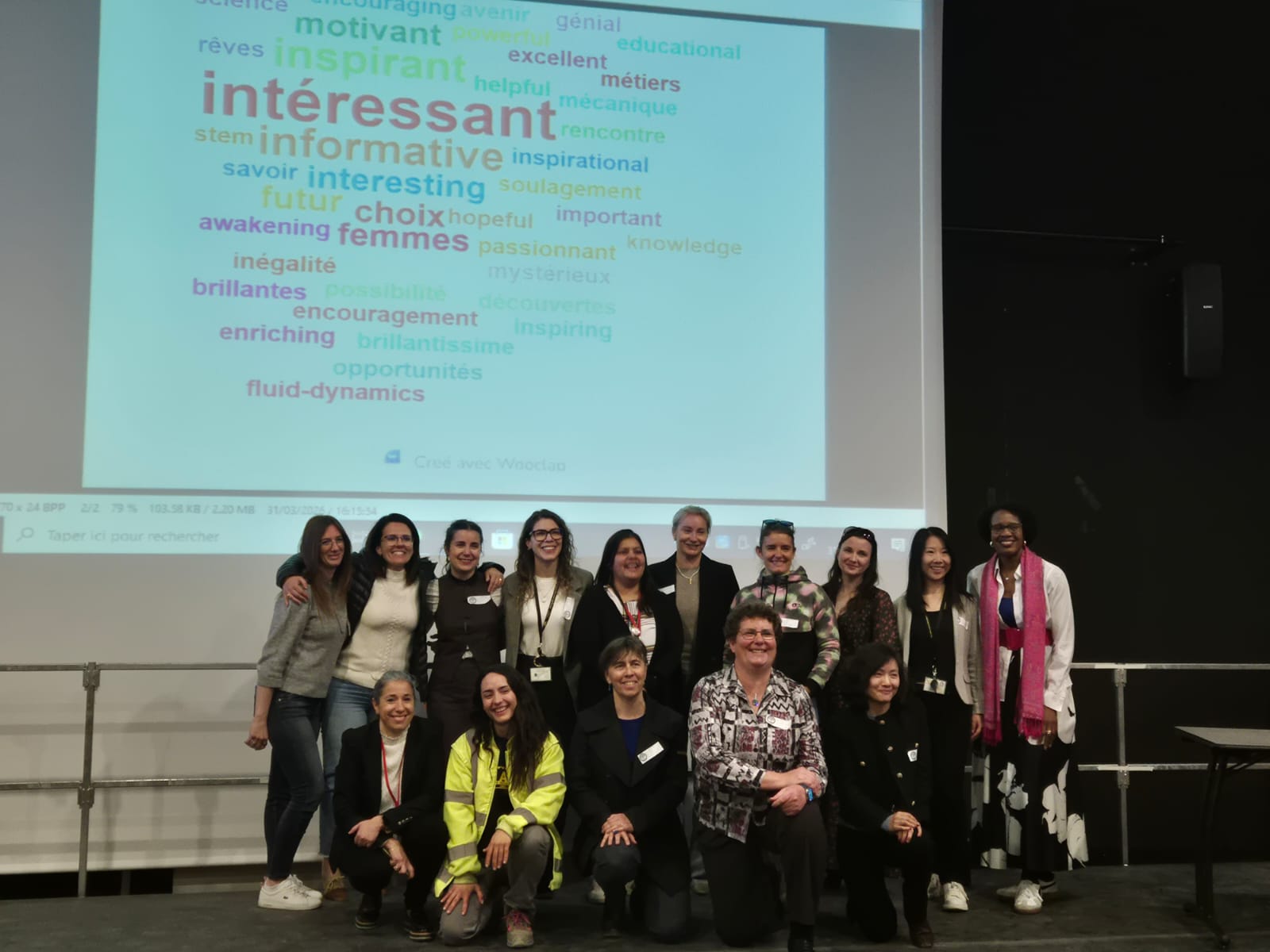La science de demain a besoin de tous·tes : quand 15 femmes qui travaillent sur le projet Iter inspirent les lycéen·ne·s