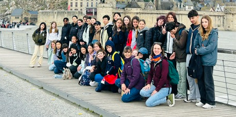 Voyage de la chorale en Normandie