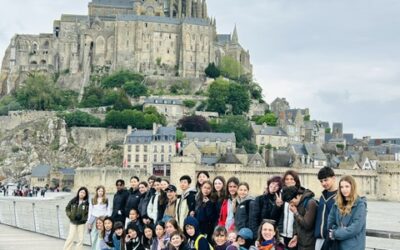 Voyage de la chorale en Normandie