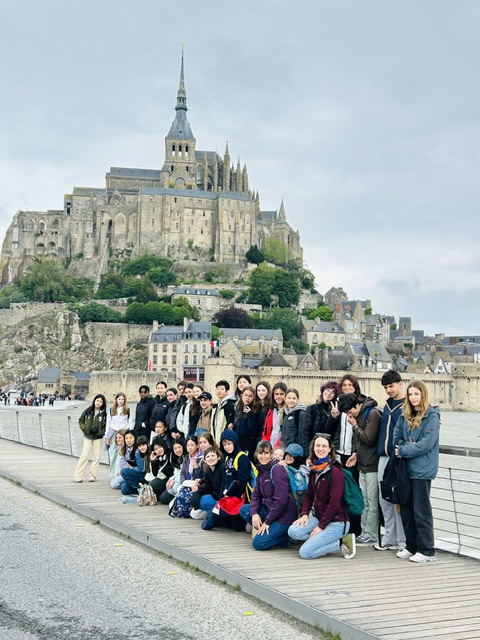 Voyage de la chorale en Normandie