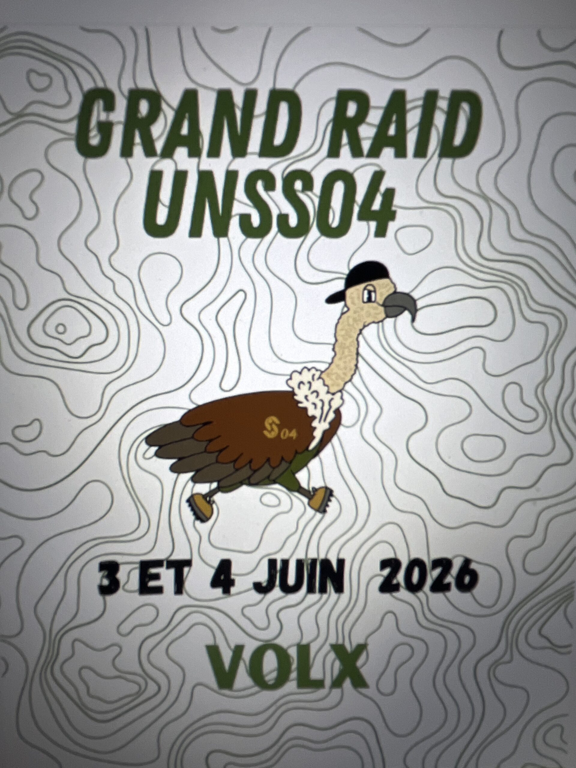 Les élèves de l&rsquo;AS au grand raid UNSS 04